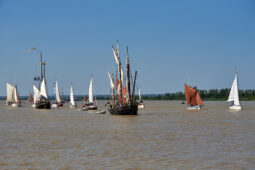 Débord de Loire, Evenement, Bateau