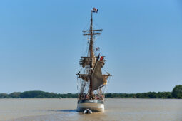 Débord de Loire, Evenement, Bateau, Le Francais