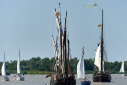Débord de Loire, Evenement, Bateau