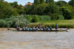 Débord de Loire, Evenement, Bateau