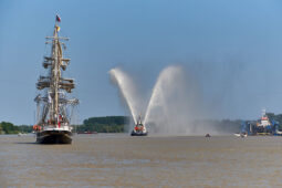Débord de Loire, Evenement, Bateau, VB Mirage, Belem