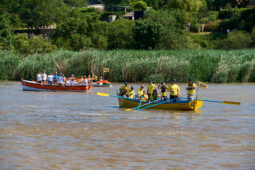 Débord de Loire, Evenement, Bateau