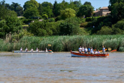 Débord de Loire, Evenement, Bateau