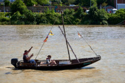 Débord de Loire, Evenement, Bateau, Lapin Bleu
