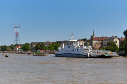 Débord de Loire, Evenement, Bateau, L'île Dumet