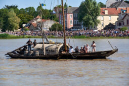 Débord de Loire, Evenement, Bateau, Gaillard