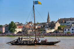 Débord de Loire, Evenement, Bateau, Gaillard