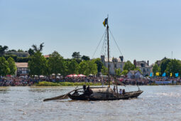 Débord de Loire, Evenement, Bateau, Gaillard