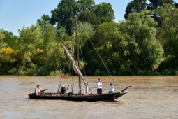 Débord de Loire, Evenement, Bateau, La cinglée