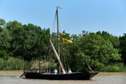 Débord de Loire, Evenement, Bateau, Vienne