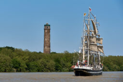 Débord de Loire, Evenement, Bateau, Belem