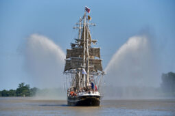 Débord de Loire, Evenement, Bateau, Belem