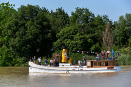 Débord de Loire, Evenement, Bateau, Lechalas