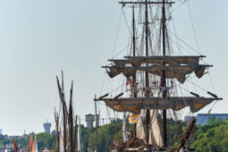 Débord de Loire, Evenement, Bateau, Le Francais