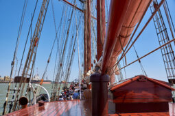 Bateau, L'Oosterschelde