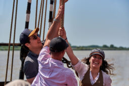 Bateau, L'Oosterschelde