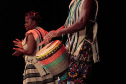 Folklore, Côte d'Ivoire, Spectacle, Ensemble Art et Culture (Côte d'Ivoire)