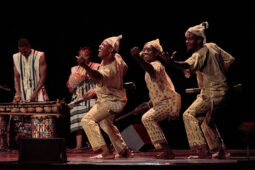 Folklore, Côte d'Ivoire, Spectacle, Ensemble Art et Culture (Côte d'Ivoire)