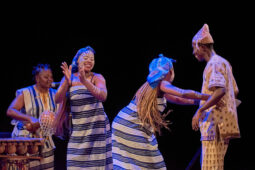 Folklore, Côte d'Ivoire, Spectacle, Ensemble Art et Culture (Côte d'Ivoire)