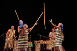 Folklore, Côte d'Ivoire, Spectacle, Ensemble Art et Culture (Côte d'Ivoire)