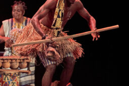 Folklore, Côte d'Ivoire, Spectacle, Ensemble Art et Culture (Côte d'Ivoire)