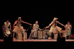 Folklore, Côte d'Ivoire, Spectacle, Ensemble Art et Culture (Côte d'Ivoire)