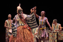 Folklore, Côte d'Ivoire, Spectacle, Ensemble Art et Culture (Côte d'Ivoire)