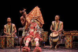 Folklore, Côte d'Ivoire, Spectacle, Ensemble Art et Culture (Côte d'Ivoire)