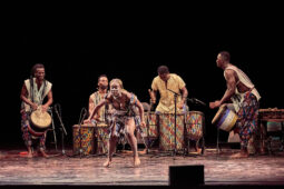 Folklore, Côte d'Ivoire, Spectacle, Ensemble Art et Culture (Côte d'Ivoire)
