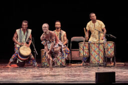 Folklore, Côte d'Ivoire, Spectacle, Ensemble Art et Culture (Côte d'Ivoire)