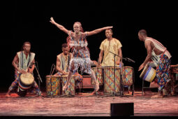 Folklore, Côte d'Ivoire, Spectacle, Ensemble Art et Culture (Côte d'Ivoire)