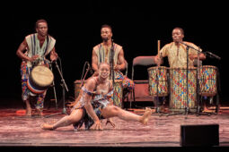 Folklore, Côte d'Ivoire, Spectacle, Ensemble Art et Culture (Côte d'Ivoire)