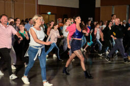 Concert, Group Berthe, Spectacle, Public