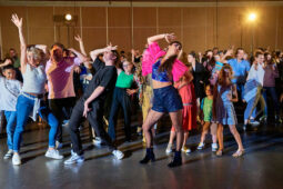 Concert, Group Berthe, Spectacle, Public