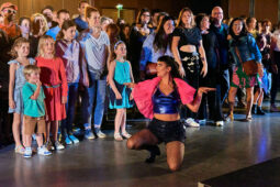 Concert, Group Berthe, Spectacle, Public