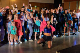 Concert, Group Berthe, Spectacle, Public