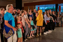 Concert, Group Berthe, Spectacle, Public
