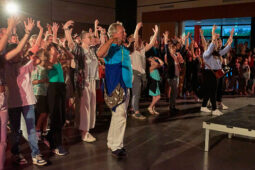Concert, Group Berthe, Spectacle, Public