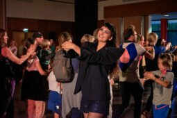 Concert, Group Berthe, Spectacle, Public