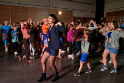 Concert, Group Berthe, Spectacle, Public