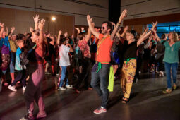 Concert, Group Berthe, Spectacle, Public