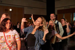 Concert, Group Berthe, Spectacle, Public