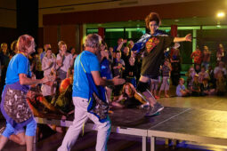 Concert, Group Berthe, Spectacle, Public