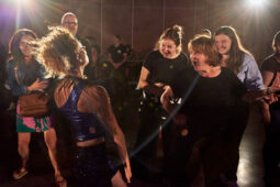 Concert, Group Berthe, Spectacle, Public