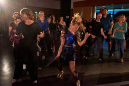 Concert, Group Berthe, Spectacle, Public