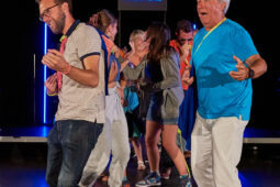 Concert, Group Berthe, Spectacle, Public