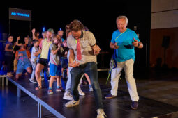 Concert, Group Berthe, Spectacle, Public