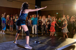 Concert, Group Berthe, Spectacle, Public