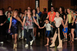 Concert, Group Berthe, Spectacle, Public
