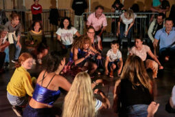 Concert, Group Berthe, Spectacle, Public